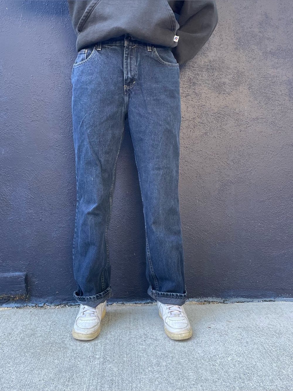 Route 66 darkwash jeans size 29”